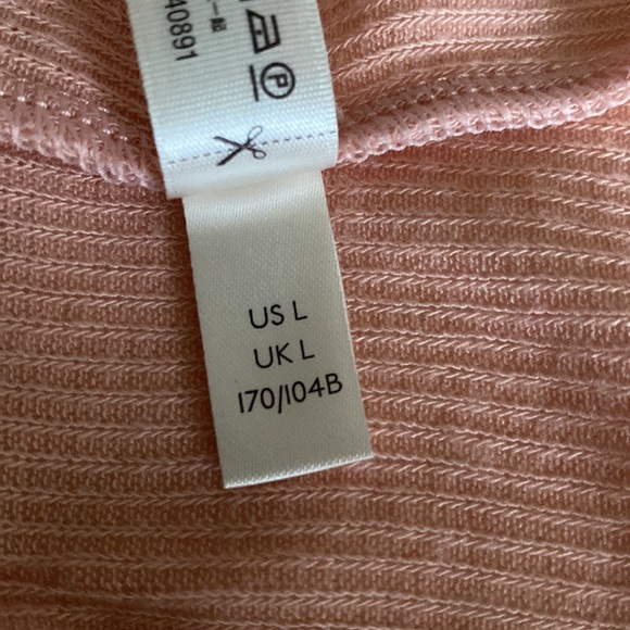 Free People Intimately ribbed lightweight cardigan sweet peach - Picture 11 of 11